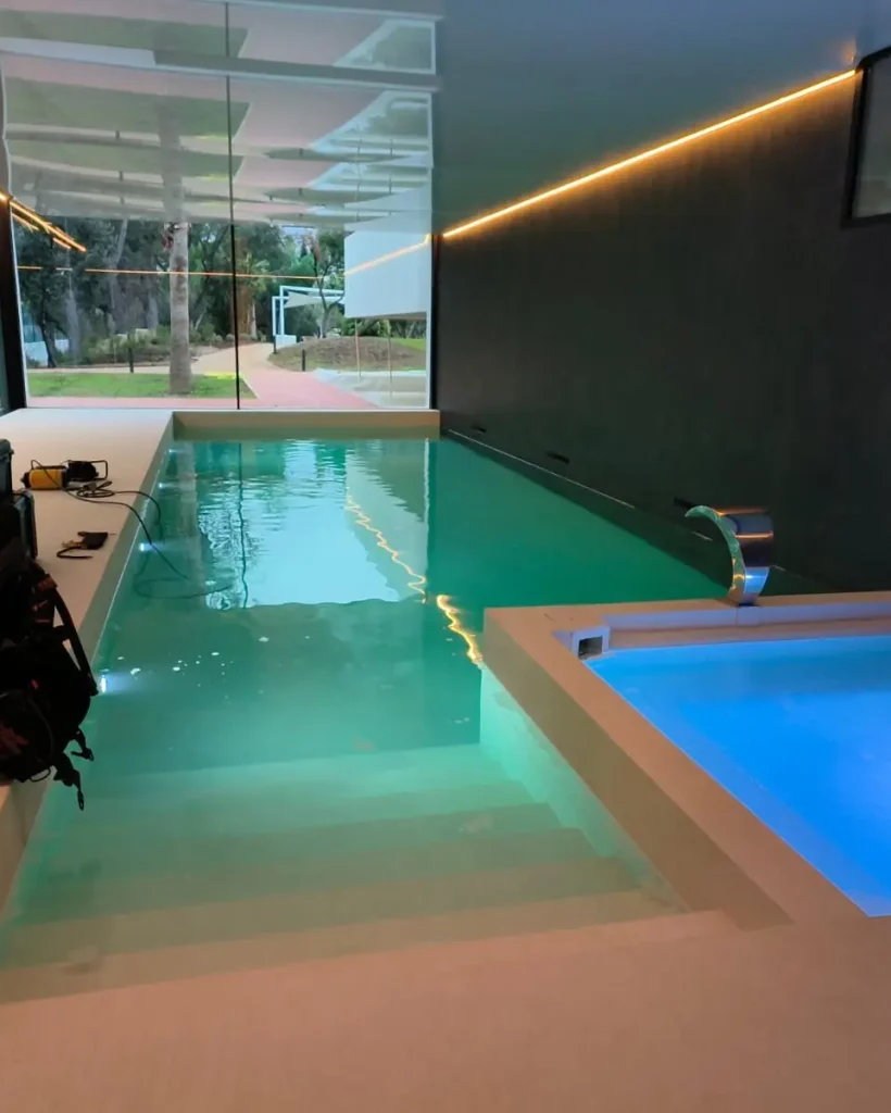especialistas en localización de fugas de piscinas