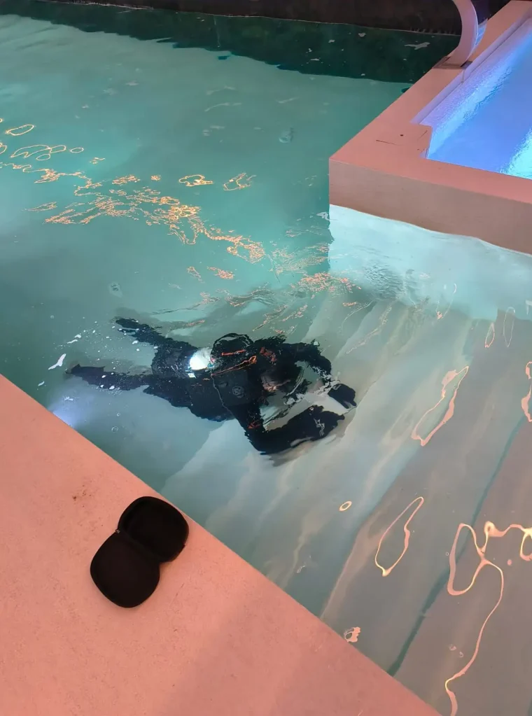 especialistas en localización de fugas de piscinas